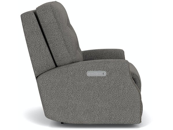 Devon Power Rocking Recliner with Power Headrest - Image 5