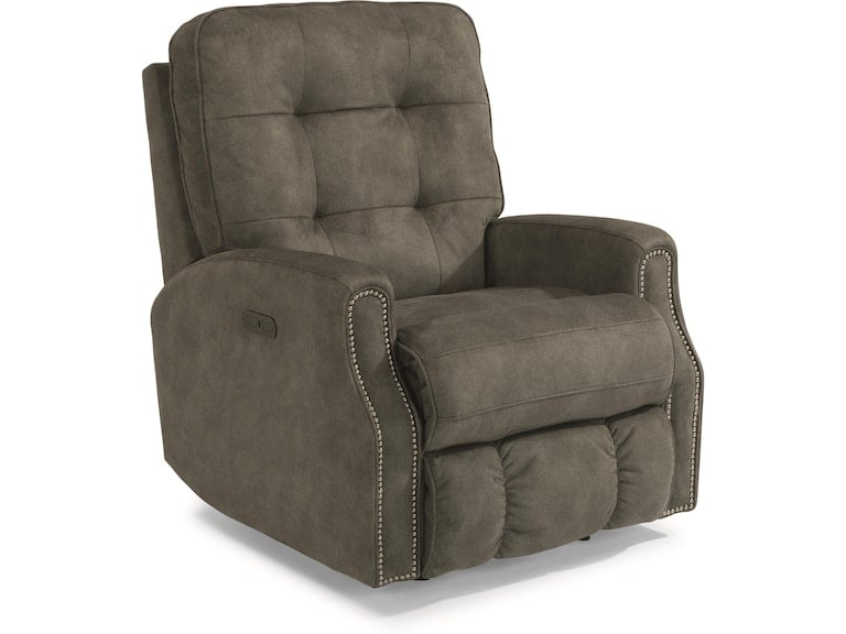 Devon Power Rocking Recliner with Power Headrest Devon Power Rocking Recliner with Power Headrest - Image 1