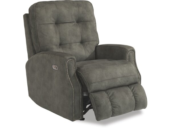 Devon Power Rocking Recliner with Power Headrest - Image 3
