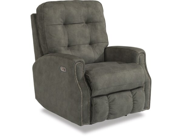 Devon Power Rocking Recliner with Power Headrest - Image 2