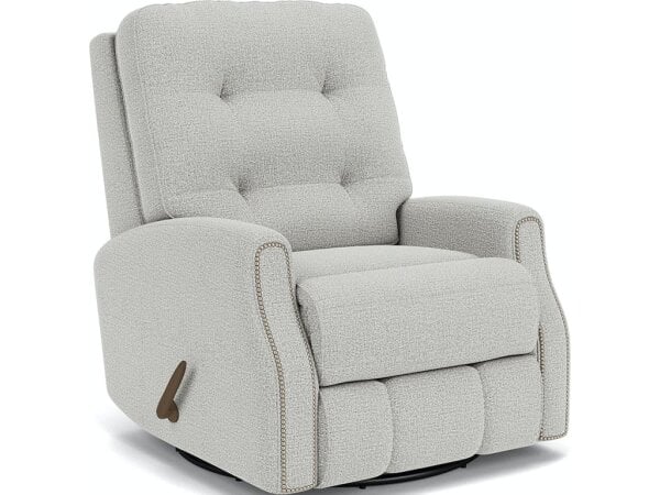 Devon Swivel Gliding Recliner Recliners Customizable