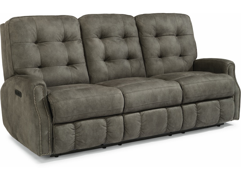 Devon Power Reclining Sofa with Power Headrests