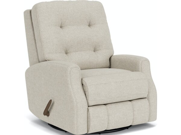 Devon Swivel Gliding Recliner Recliners Customizable