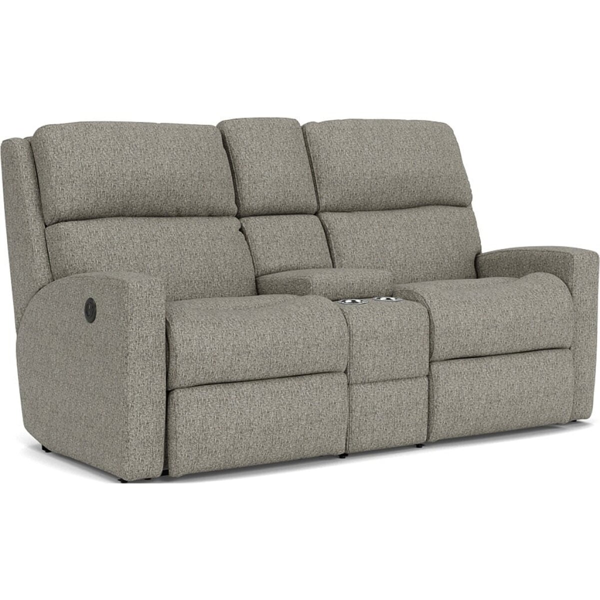 Catalina Power Reclining Loveseat with Console Loveseats Customizable 4