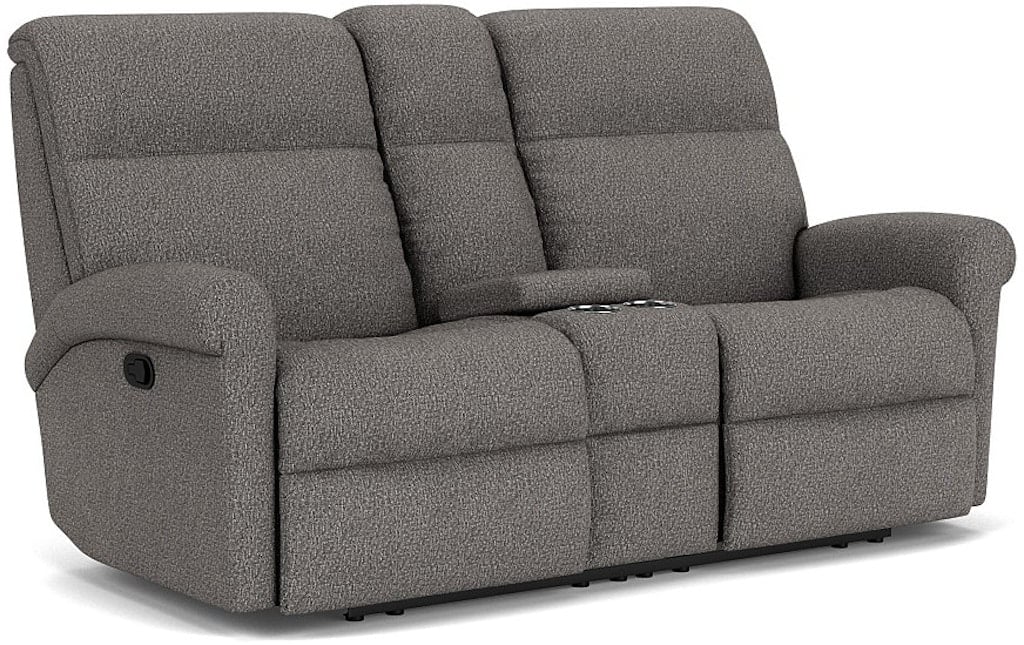 Davis Reclining Loveseat with Console