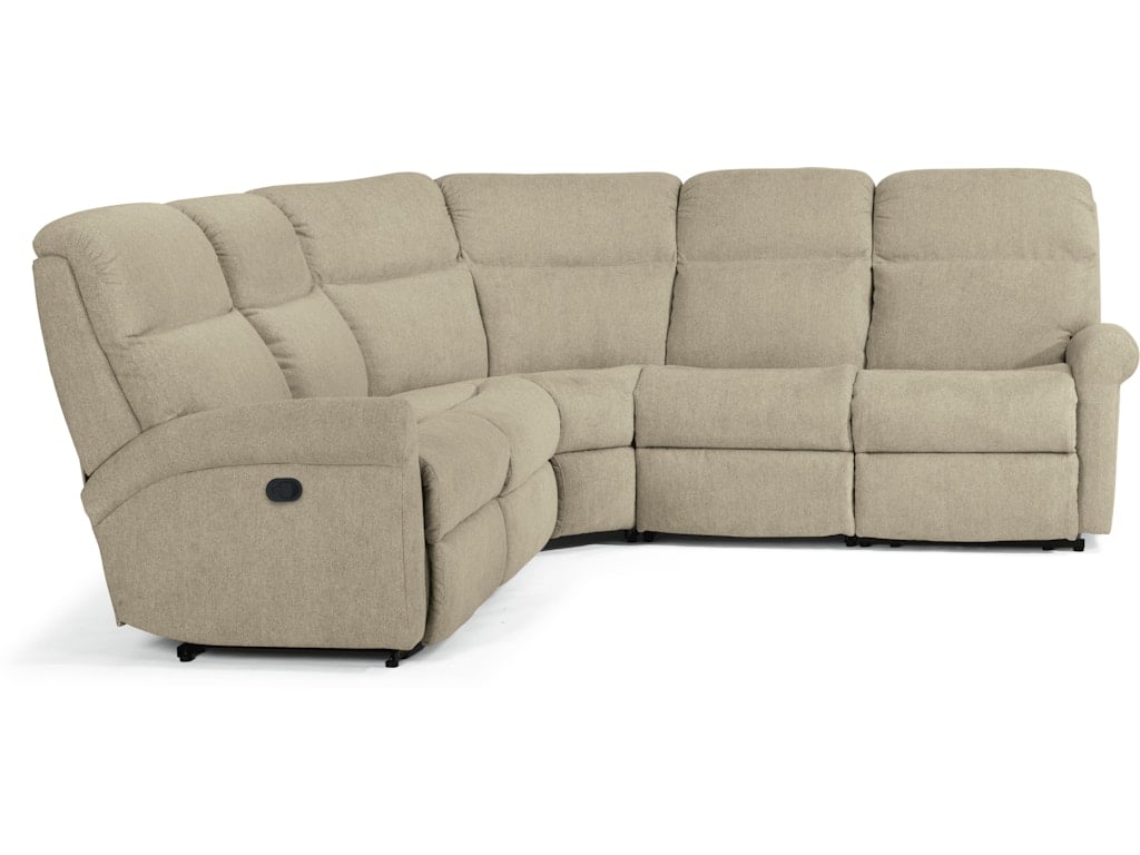 Davis Reclining Sectional