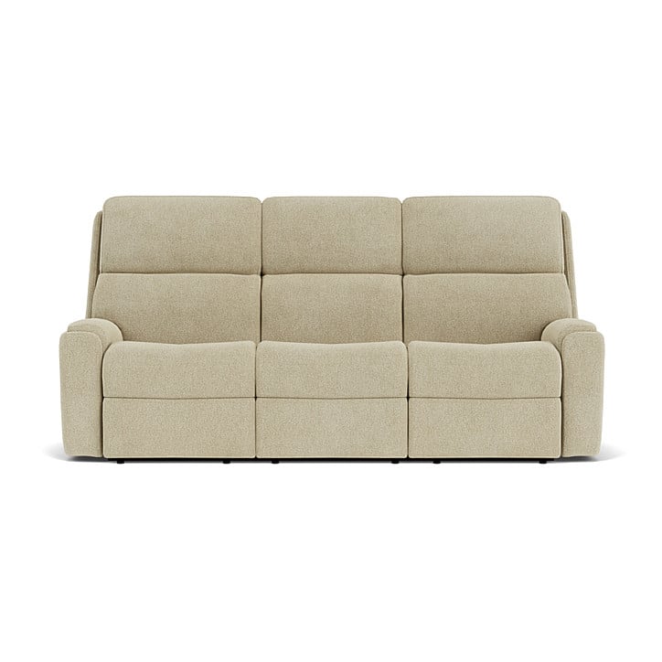 Rio Power Reclining Sofa with Power Headrest