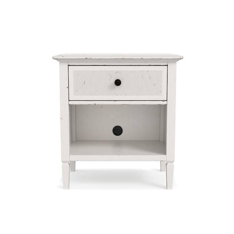 Shoreline Bedside Table Sea Salt