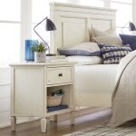 Shoreline Bedside Table Sea Salt - Image 2