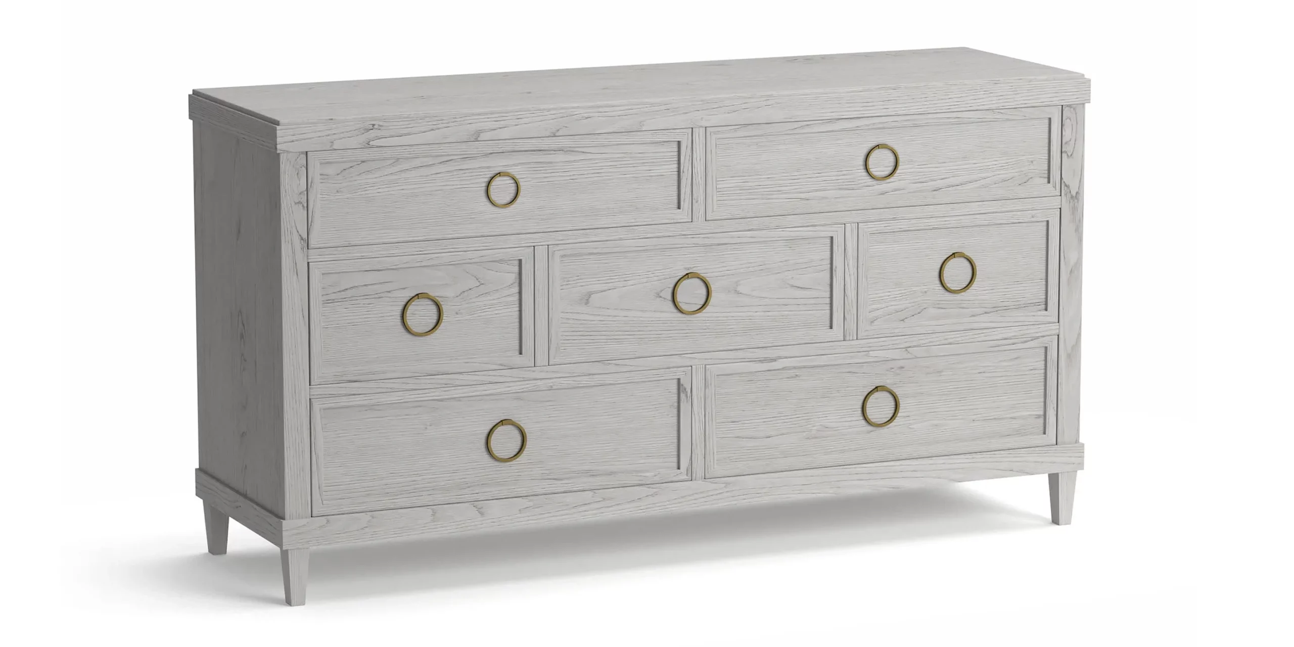 Ventura Dresser Shell White