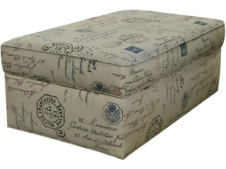 June Storage Ottoman