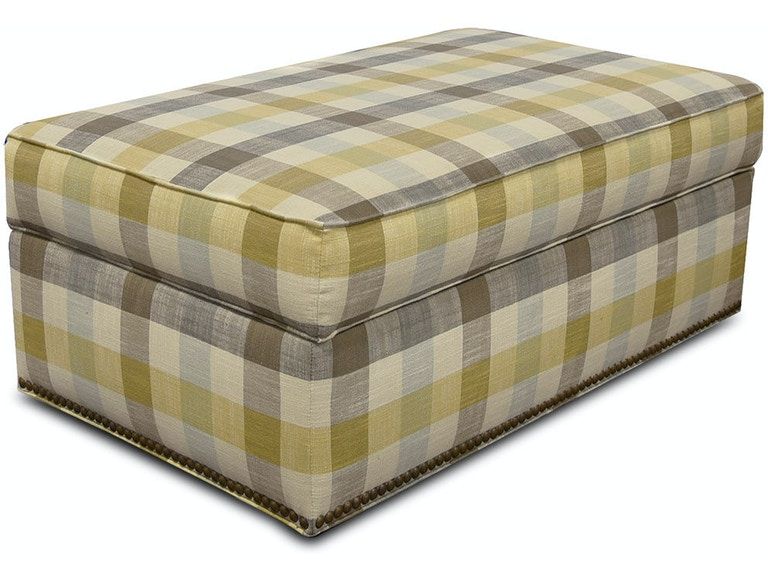 Macy Storage Ottoman with Nails