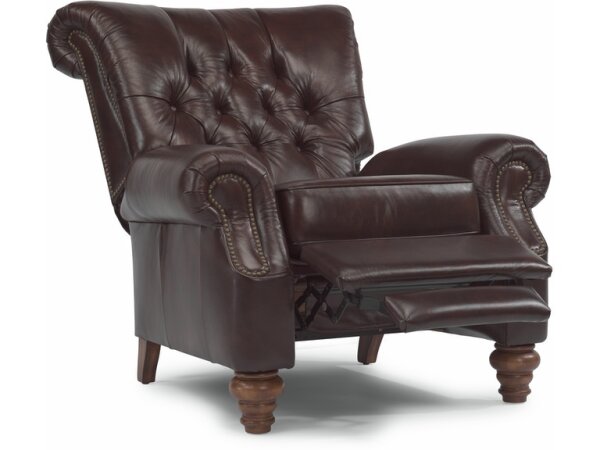 Equestrian High-Leg Recliner - Image 5