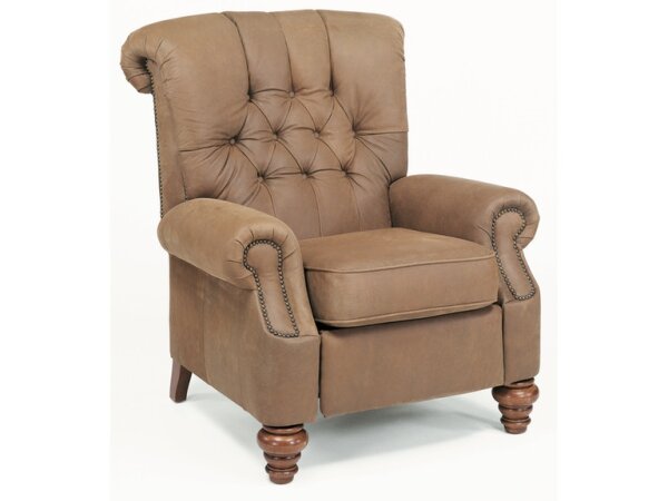 Equestrian High-Leg Recliner - Image 3