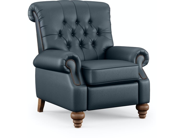 Equestrian High-Leg Recliner