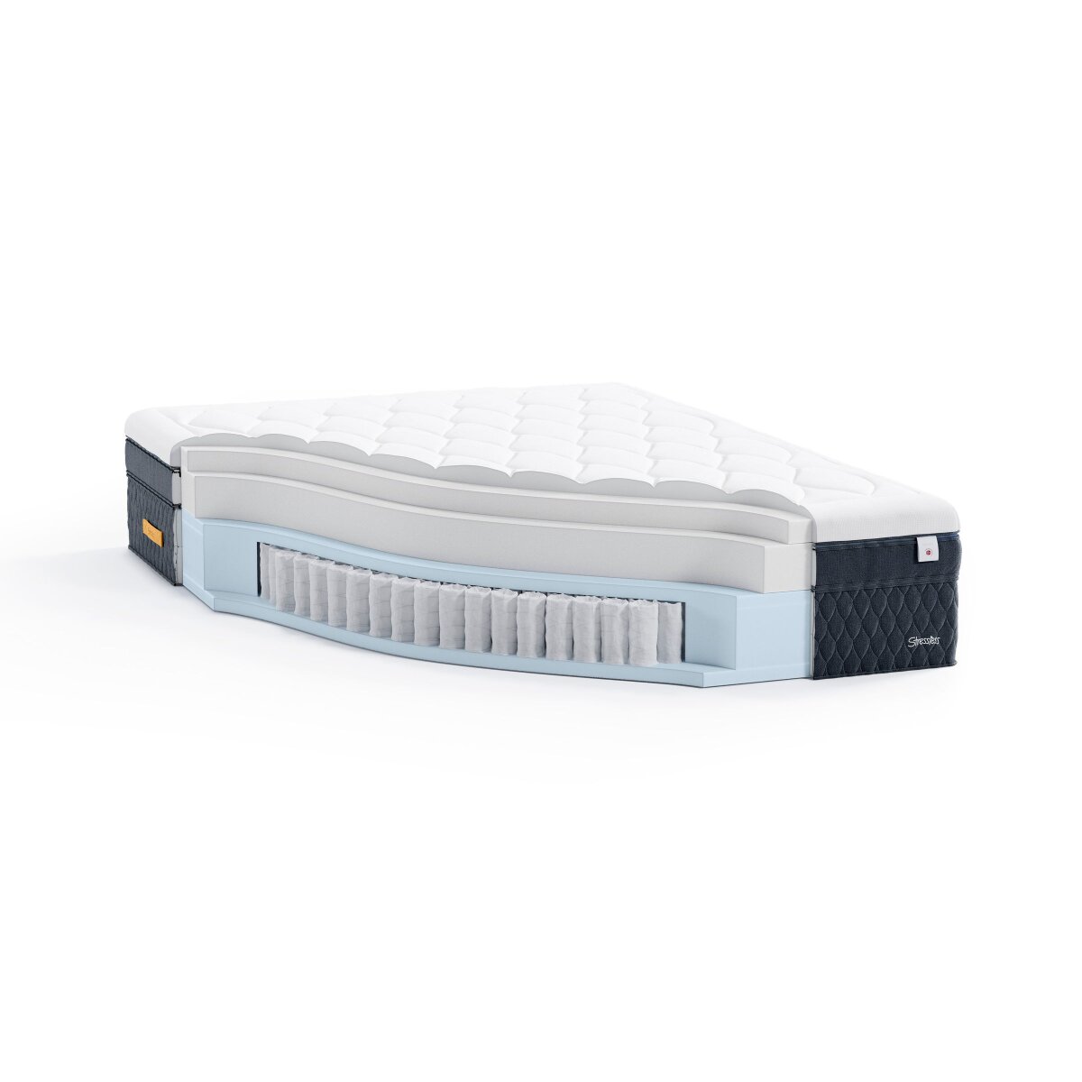 Stressless® Sky Plush Queen Mattresses Stressless 7