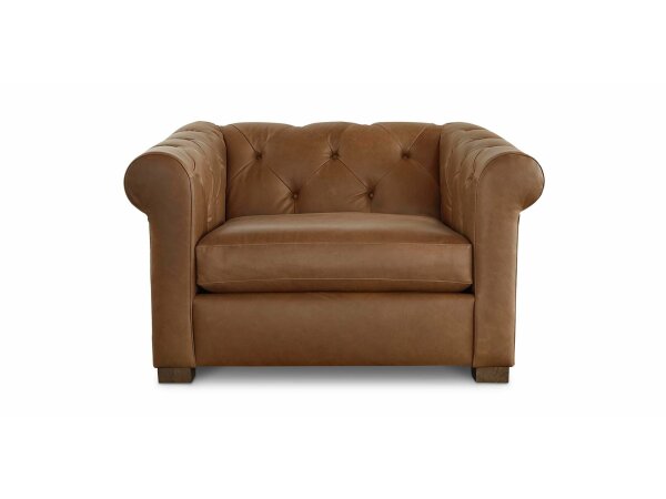 Jamestown Leather Chair Chairs Bassett Furniture 4