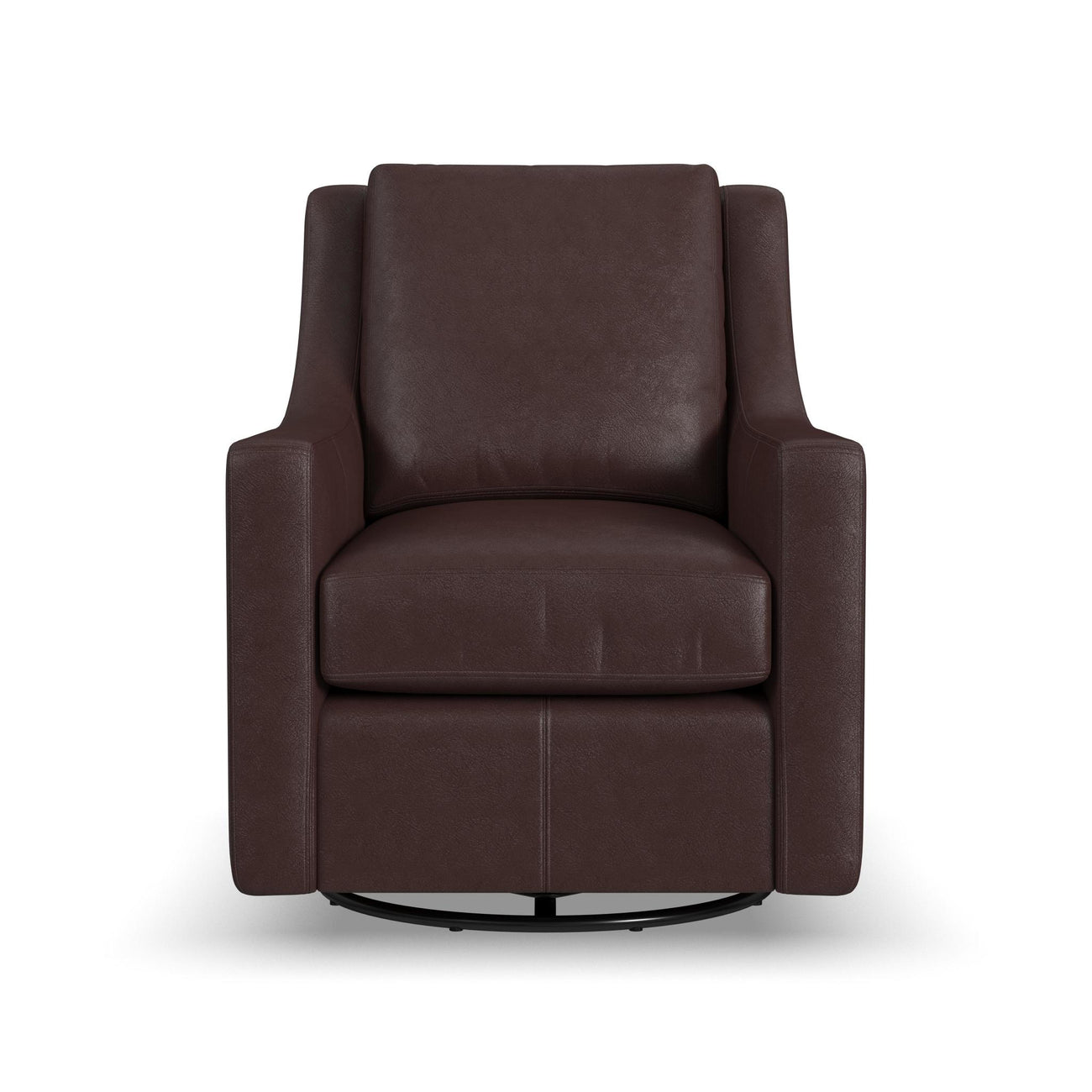 Murph Leather Swivel Chair Chairs Customizable 5 Murph Leather Swivel Chair Chairs Customizable 5