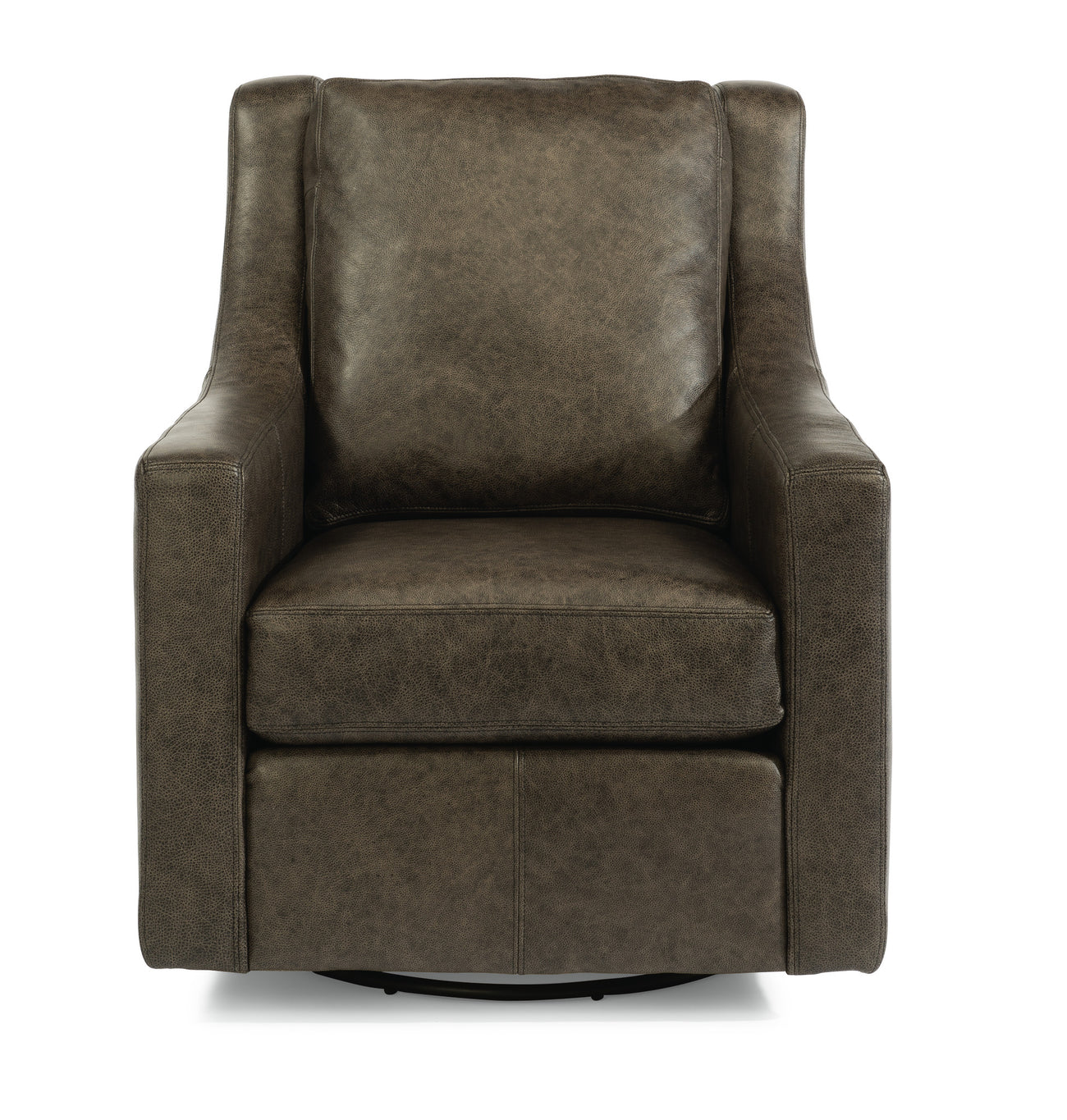 Murph Leather Swivel Chair Chairs Customizable 7 Murph Leather Swivel Chair Chairs Customizable 7