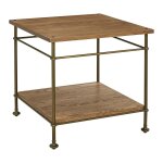 St. Lawrence Metal End Table