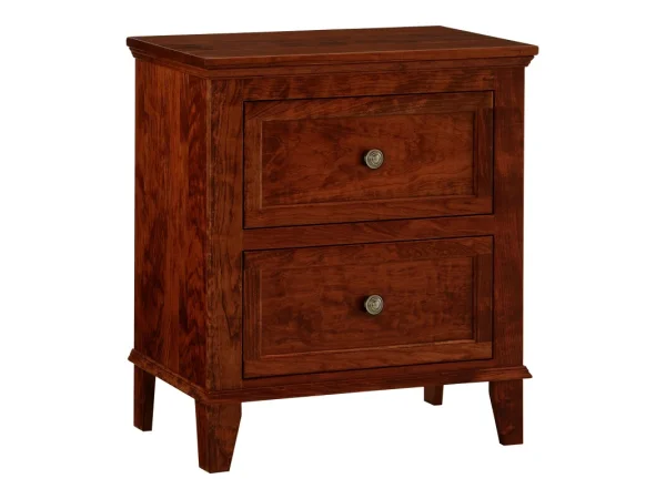 Belmont 2 Drawer Nightstand Nightstands Archbold Furniture Belmont 2 Drawer Nightstand Nightstands Archbold Furniture