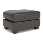 Thornton Leather Ottoman - Image 3