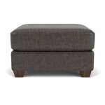 Thornton Leather Ottoman - Image 4