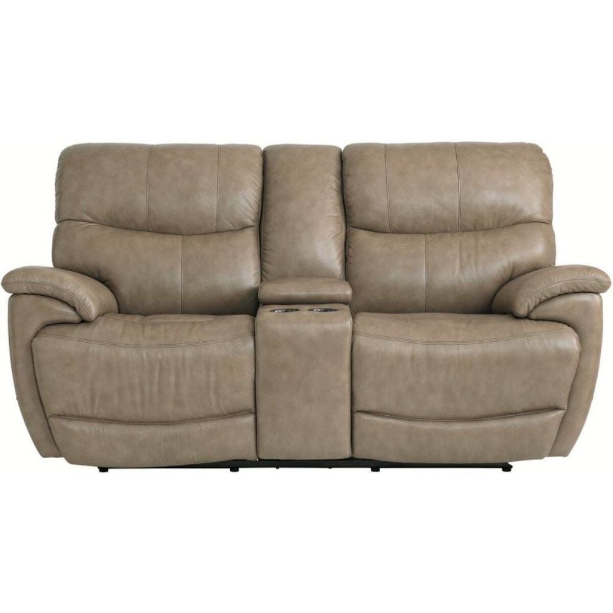 Brookville Console Love Seat Loveseats Bassett Furniture 4