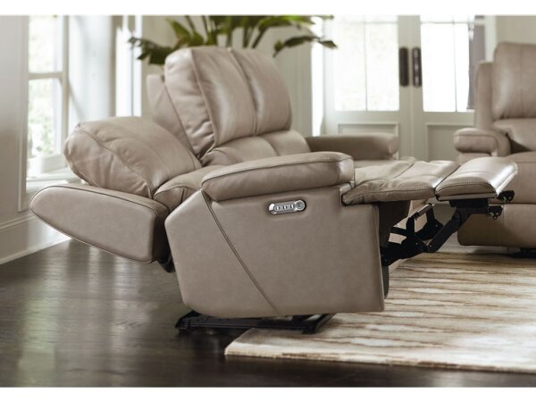 Parsons Club Level Loveseat w/Power - Image 2