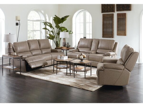 Parsons Club Level Loveseat w/Power - Image 3