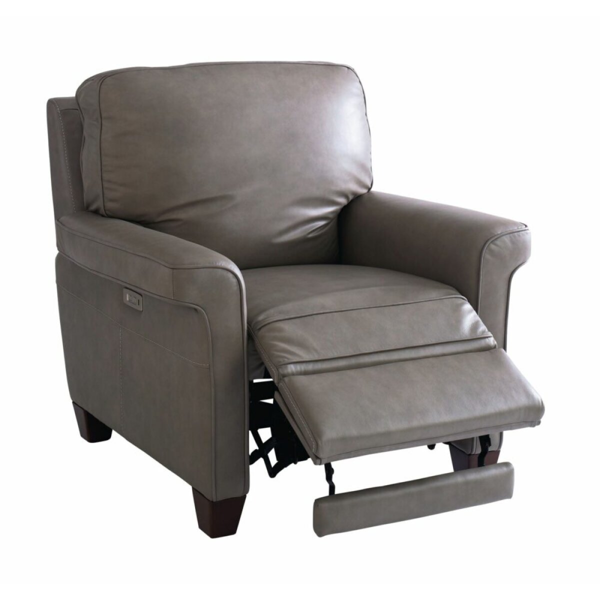 Club Level Dixon Power Wallsaver Recliner Recliners Bassett Furniture 6