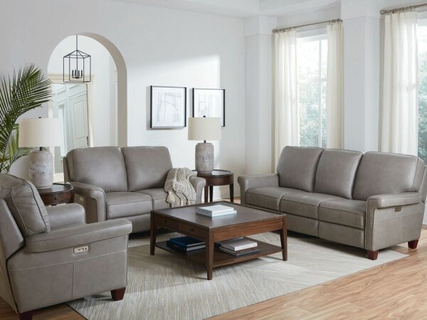 Club Level Dixon Power Motion Loveseat - Image 2