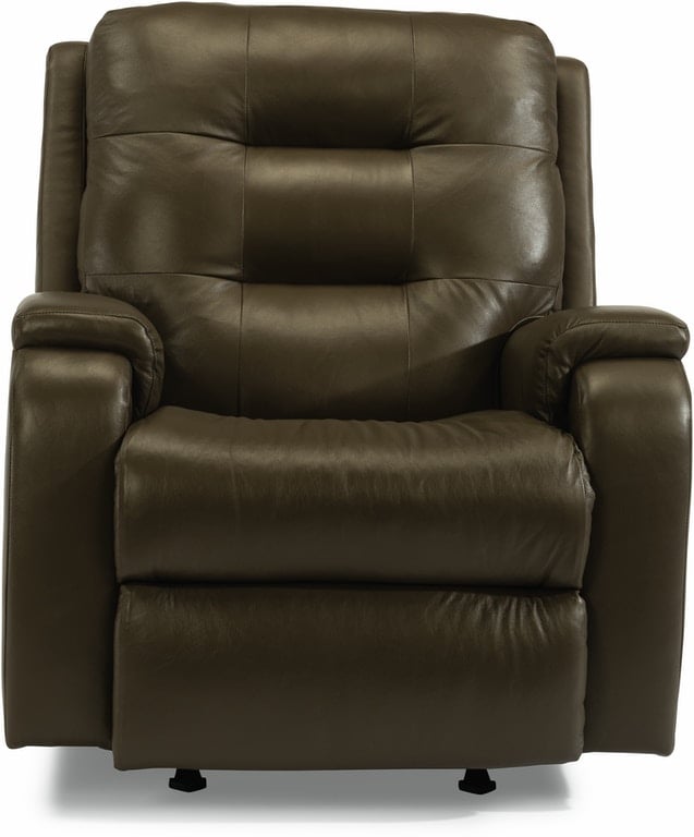 Power Rocking Recliner with Power Headrest and Lumbar