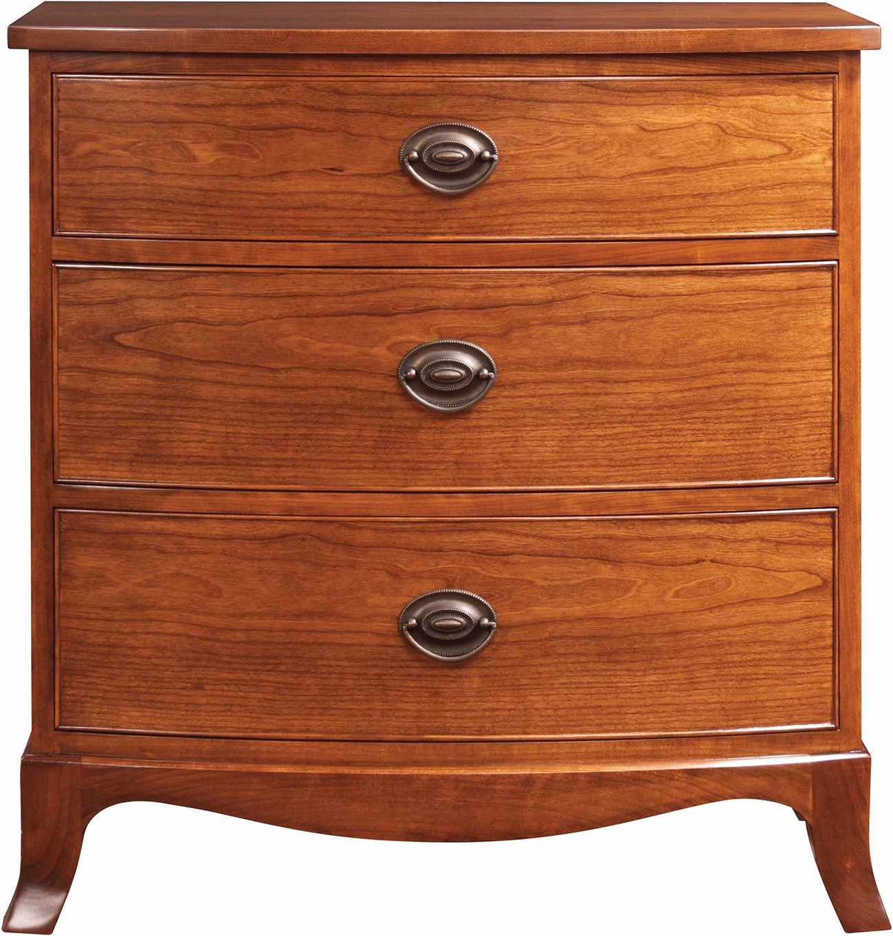 Whitehall Three-Drawer Nightstand
