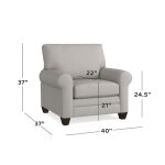 Carolina Sock Arm Chair Chairs Bassett Furniture 7 Carolina Sock Arm Chair Chairs Bassett Furniture 7