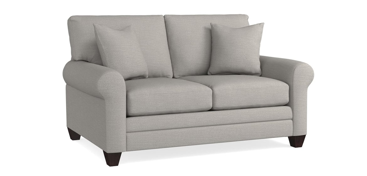 Carolina Sock Arm Loveseat