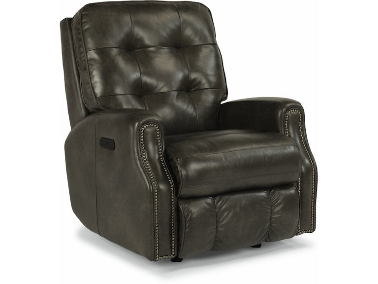 Devon Power Rocker Reclienr with Power Headrest Devon Power Rocking Recliner with Power Headrest - Image 1