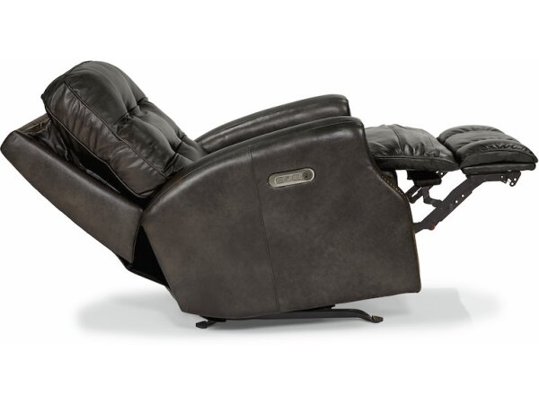Devon Power Rocking Recliner with Power Headrest - Image 3