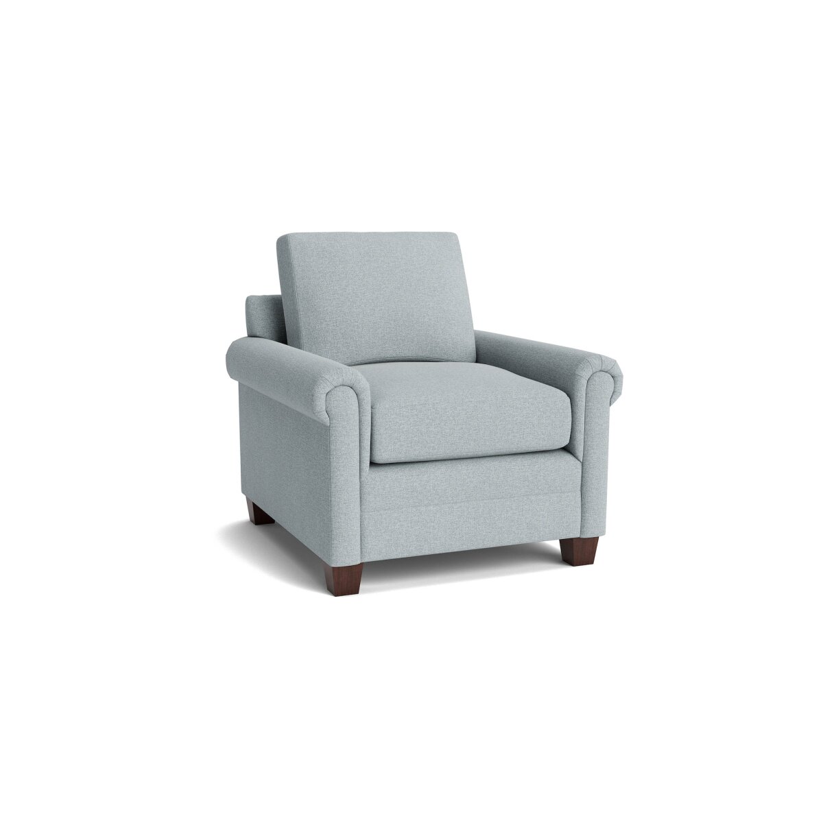 Carolina Panel Arm Chair Chairs Bassett Furniture 5