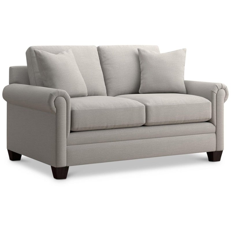 Carolina Panel Arm Loveseat