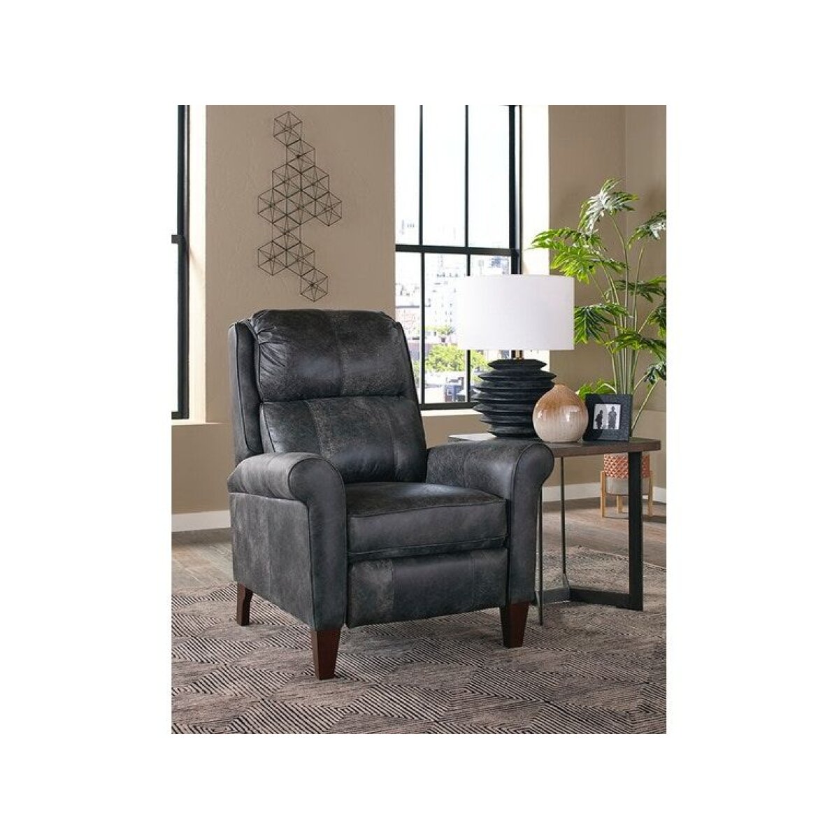 Maddox Push Back Recliner Recliners Customizable 5