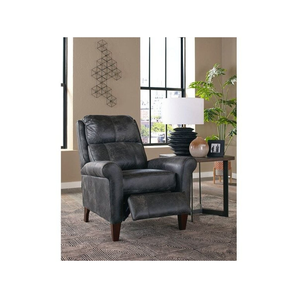 Maddox Push Back Recliner Recliners Customizable 6