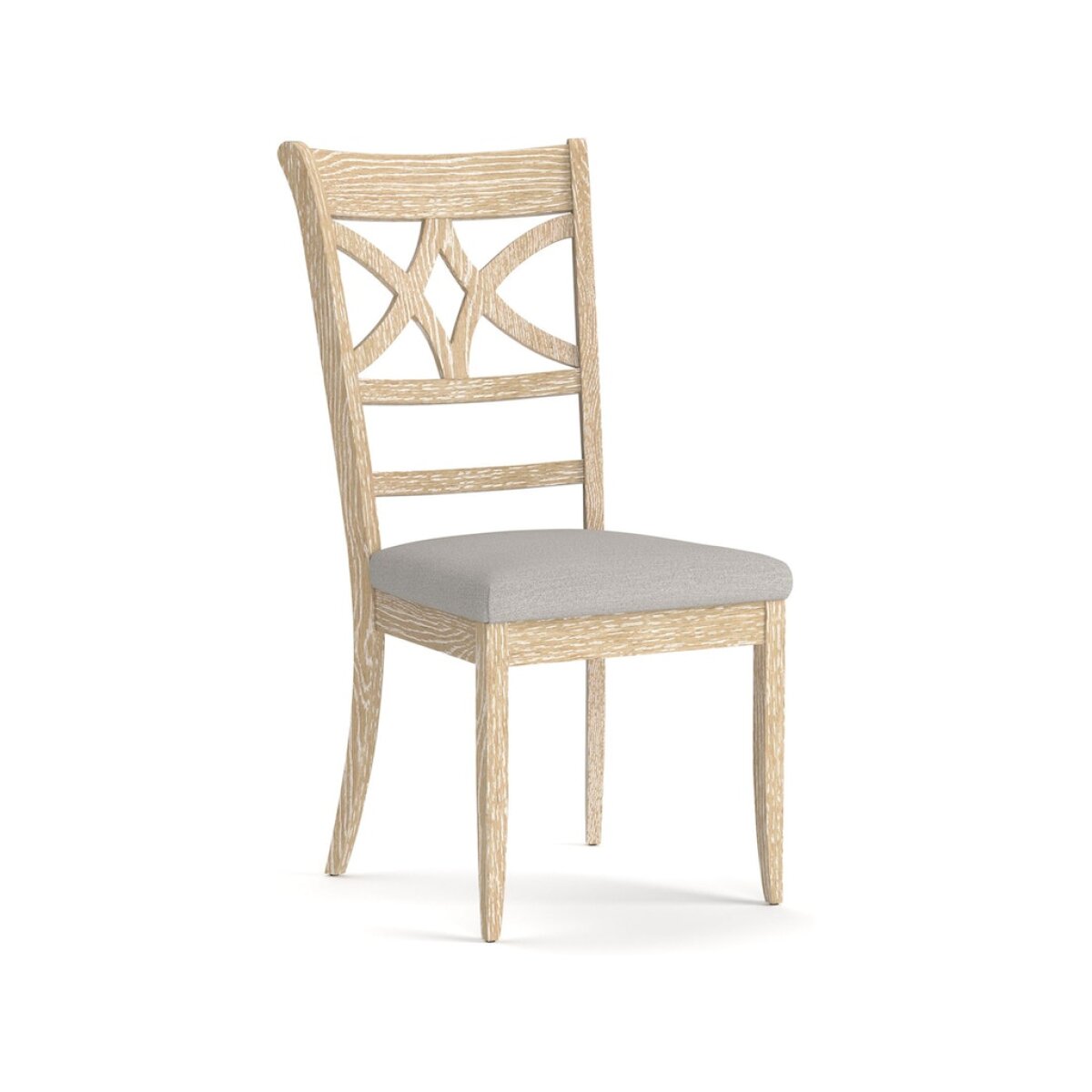 Benchmade Merrill Maple Side Chair Chairs & Benches Bassett Furniture 4