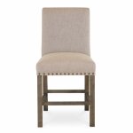 Benchmade Aiken Maple Farmhouse Counter Stool - Image 2