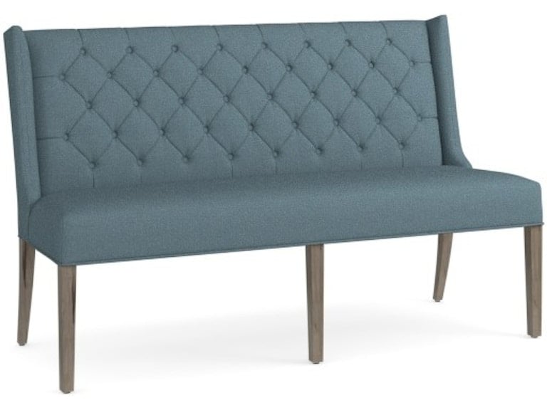 Maple Tufted Banquette