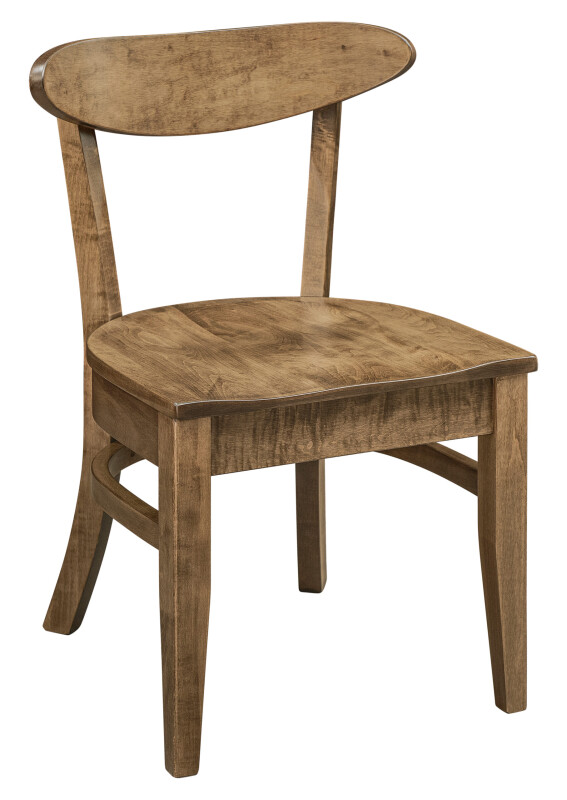 Amish Essentials Keenan - Side Chair - Contour Seat