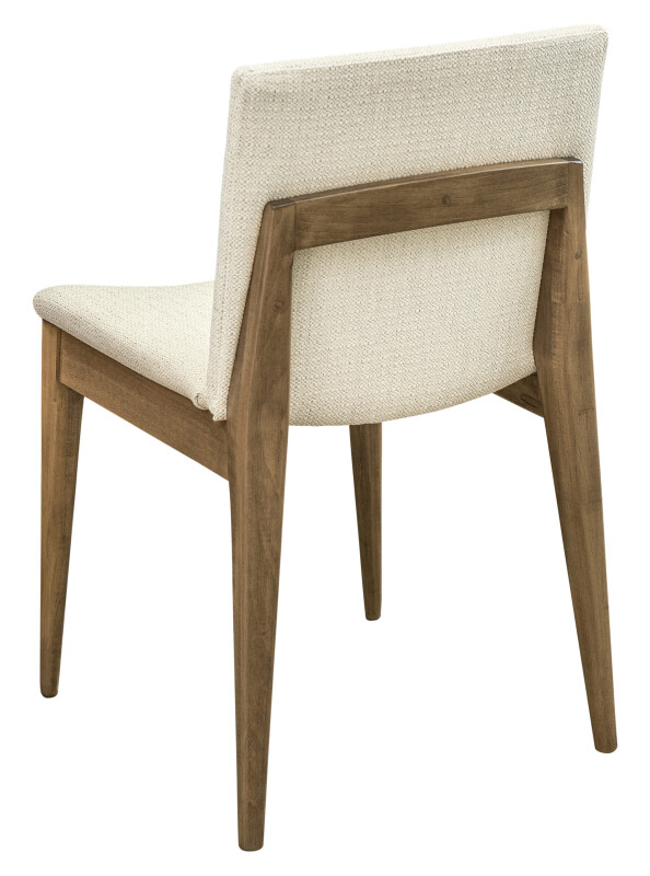 Amish Essential Oliver - Upholstered Side Chair-Back
