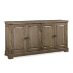 Hawkins Oak Four Door Huntboard