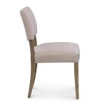 Bailey Oak Side Chair - Image 3