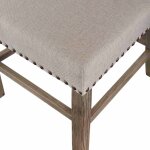 Benchmade Aiken Oak Farmhouse Chair - Image 5